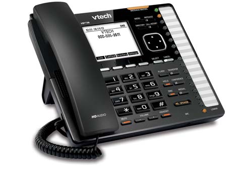 VTech VSP736 ErisTerminal SIP Deskset (VSP736)